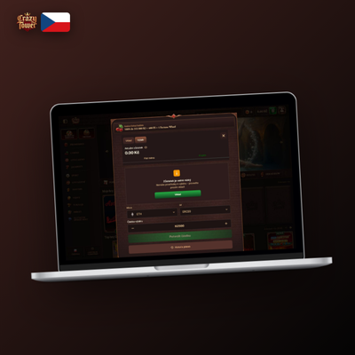 E-peněženky Skrill, Neteller a Revolut pro výběr výher v Crazytower Casino do 24 hodin