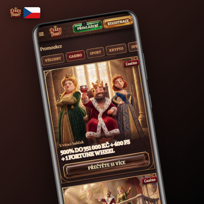 Týdenní free spiny pro VIP hráče Crazytower Casino — zatočení zdarma každý týden
