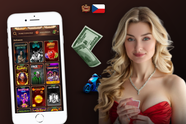 Hráči Crazytower Casino na mobilech využívají každodenní cashback a systém odměn