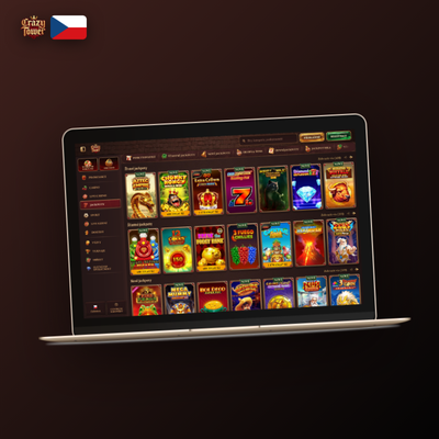 Mobilní prohlížeč Crazytower Casino na smartphonu – hraní bez instalace na Android a iOS