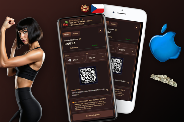 SSL šifrování chrání platební údaje hráčů při každém vkladu v Crazytower Casino