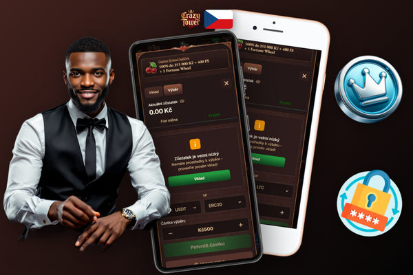 Infografika tří hráčských profilů a ideální metody výběru výher v Crazytower Casino